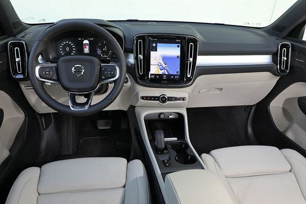 Volvo XC40 : un SUV au design scandinave doté de technologies de pointe