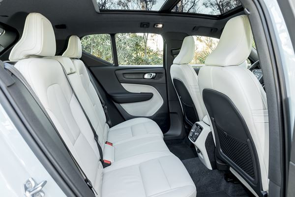 Volvo XC40 : un SUV au design scandinave doté de technologies de pointe
