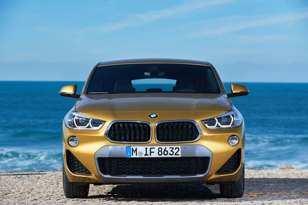 Le SUV Coupé BMW X2 affiche une allure athlétique