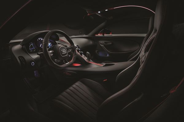 La Bugatti Chiron se décline en version Sport