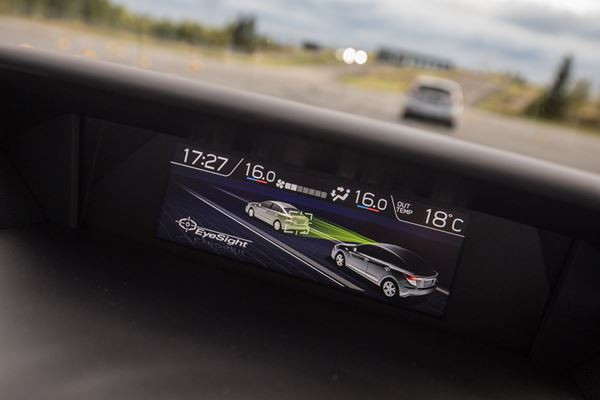 Subaru Impreza: une berline compacte à transmission intégrale