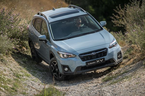 Subaru XV: un SUV compact à transmission intégrale symétrique