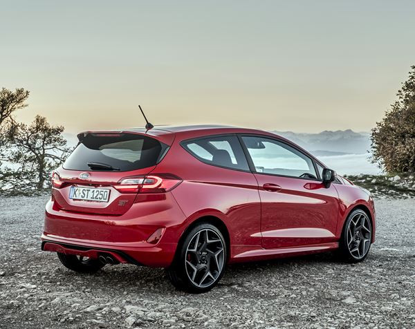 La Ford Fiesta ST embarque un bloc 3 cylindres turbocompressé de 200 ch