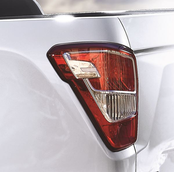 Le pick-up double cabine SsangYong Musso propose de réelles capacités off-road