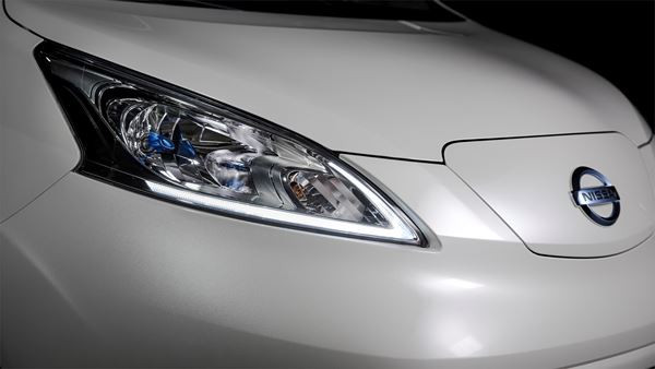 Le ludospace Nissan e-NV200 Evalia embarque une batterie de 40 kWh