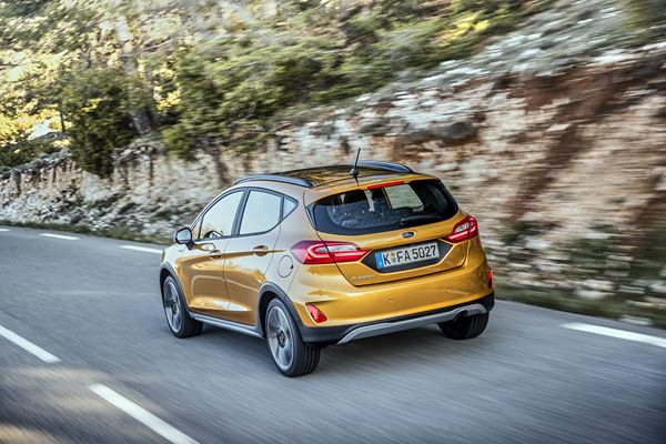 La Ford Fiesta se décline en modèle crossover Active