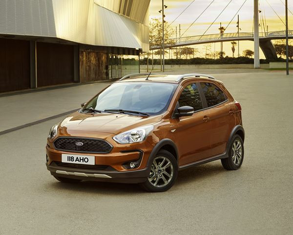 La Ford Ka Plus Active s'offre une déclinaison typée crossover