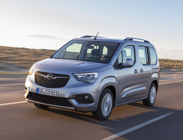 Le ludospace Opel Combo Life est une voiture familiale à tout faire