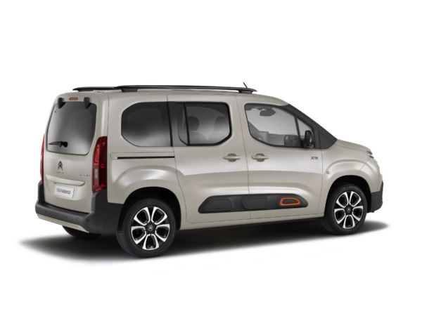 Citroën Berlingo: un ludospace à la morphologie différente avec un pare-brise avancé