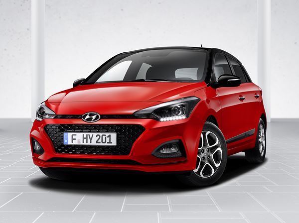 La Hyundai i20 restylée reçoit des évolutions technologiques