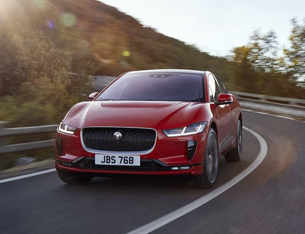 Jaguar I-Pace: un SUV électrique hautes performances