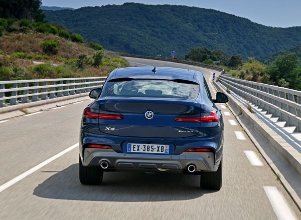 BMW X4: un SUV coupé au tempérament sportif