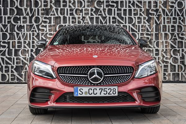 La Mercedes Classe C Coupé s’offre un léger restylage