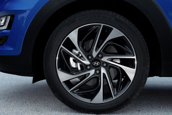 Le SUV Hyundai Tucson reçoit une mise à jour