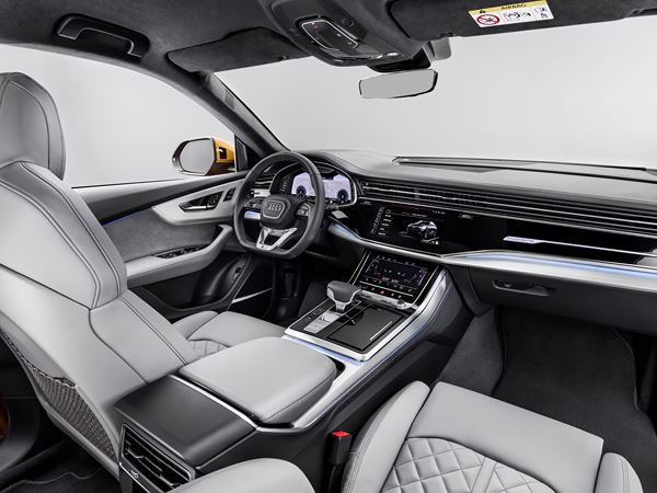 Audi Q8: un grand SUV polyvalent sous une robe de coupé quatre portes imposant