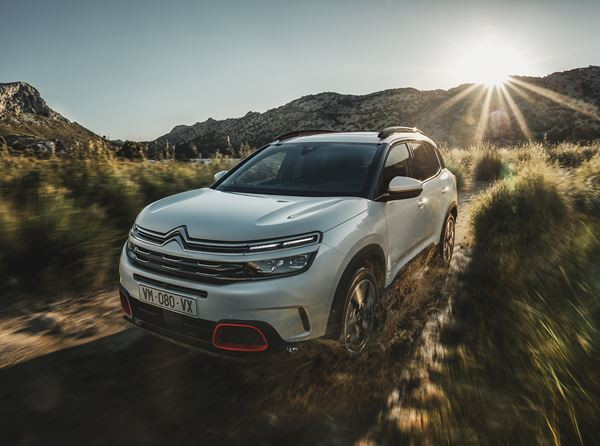 Le SUV Citroën C5 Aircross associe un design affirmé à un espace modulable