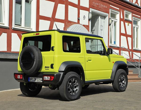 Suzuki Jimny: un 4x4 de poche