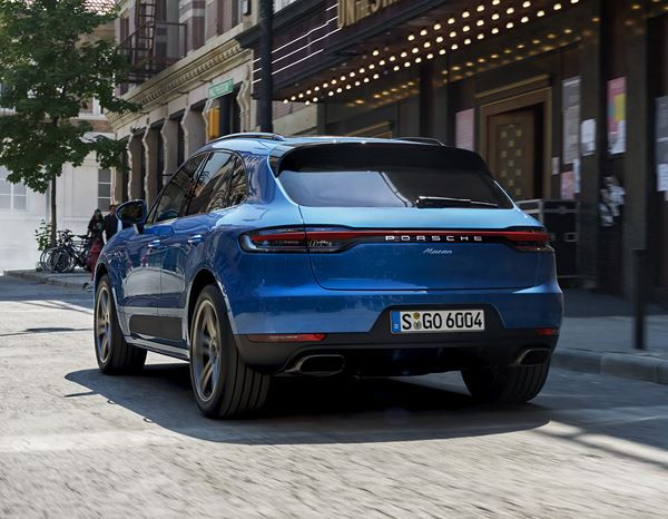 Le SUV sportif Porsche Macan s'offre un design revisité