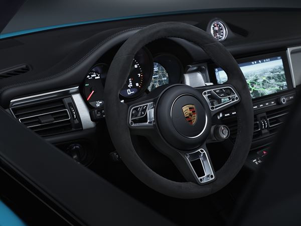 Le SUV sportif Porsche Macan s'offre un design revisité