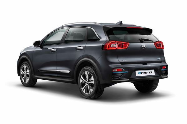 Kia e-Niro: un crossover compact électrique doté d'une autonomie de 485 kilomètres