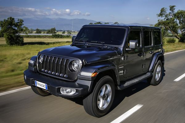 Jeep Wrangler Unlimited: un authentique tout-terrain Jeep découvrable