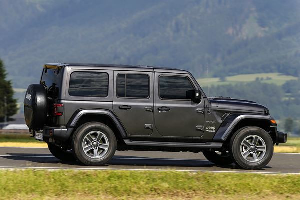 Jeep Wrangler Unlimited: un authentique tout-terrain Jeep découvrable