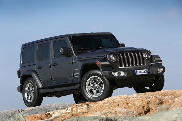 Jeep Wrangler Unlimited: un authentique tout-terrain Jeep découvrable