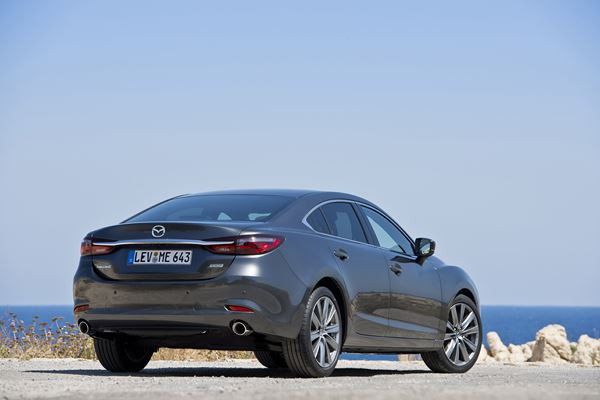 Mazda 6: une berline de taille intermédiaire aboutie