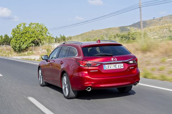 Mazda 6 Wagon: un break de taille intermédiaire mature