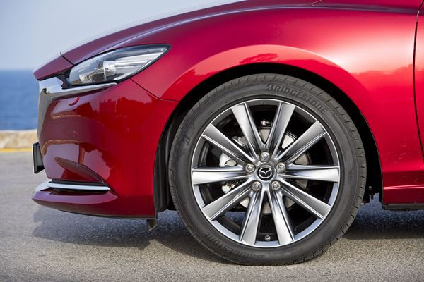 Mazda 6 Wagon: un break de taille intermédiaire mature