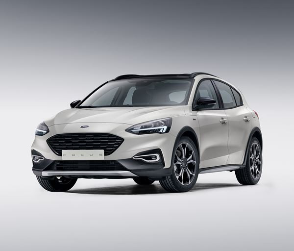 Ford Focus Active: une berline compacte surélevée typée crossover