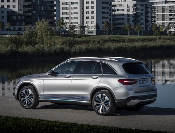 Mercedes GLC F-Cell: un SUV électrique à entraînement par batterie et pile à combustible