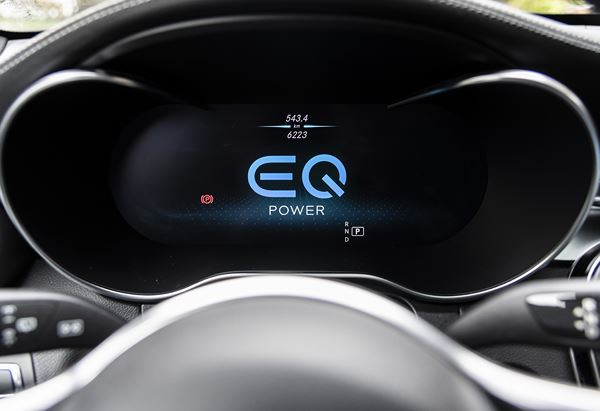 Mercedes GLC F-Cell: un SUV électrique à entraînement par batterie et pile à combustible