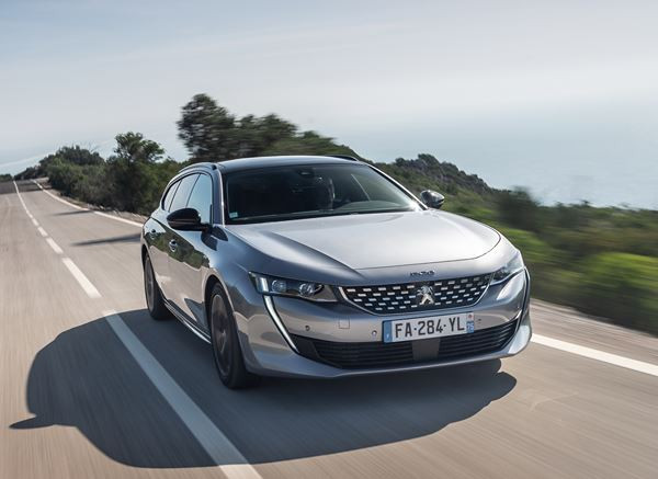 Peugeot 508 SW : un break de taille intermédiaire à la silhouette basse