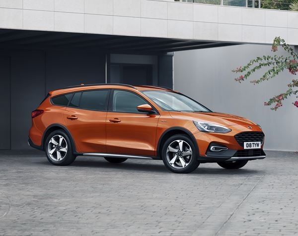 Ford Focus SW Active: un break compact surélevé typé crossover