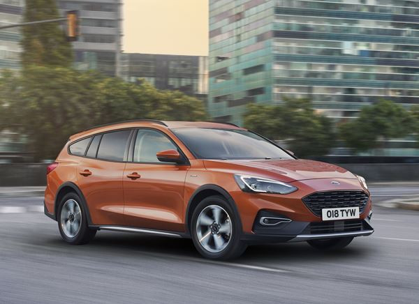 Ford Focus SW Active: un break compact surélevé typé crossover