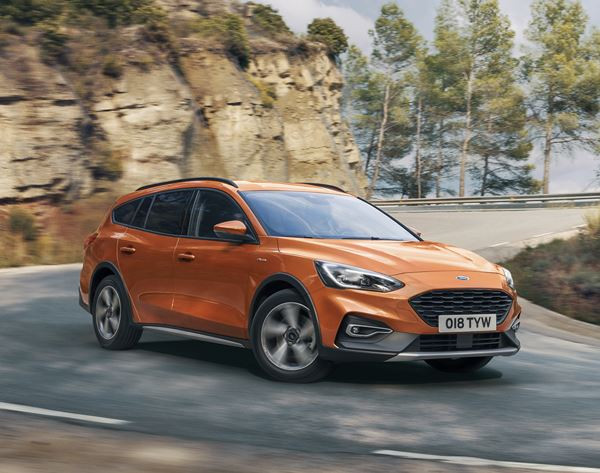 Ford Focus SW Active: un break compact surélevé typé crossover