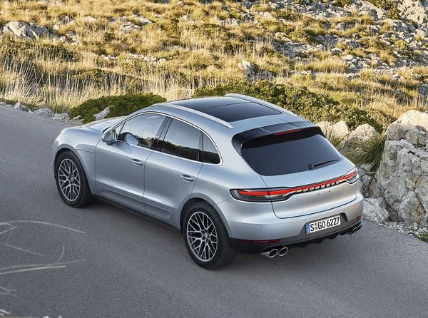 Le Porsche Macan S embarque un moteur V6 turbo de 3 litres de 354 ch