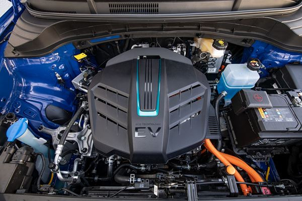 Kia e-Soul : un crossover urbain électrique doté d’une autonomie de 452 km