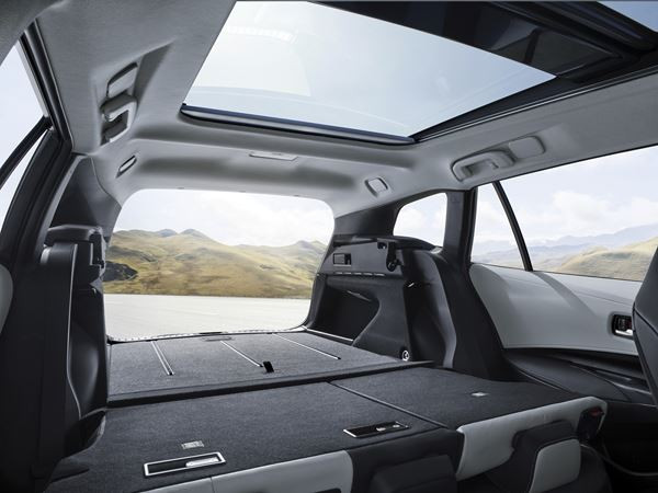 Le break compact Toyota Corolla Touring Sports arbore des lignes dynamiques