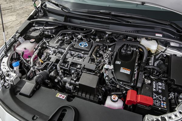 Le break compact Toyota Corolla Touring Sports arbore des lignes dynamiques