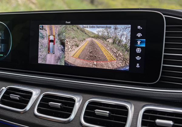 Mercedes-Benz GLS : le SUV sept places Mercedes version Classe S