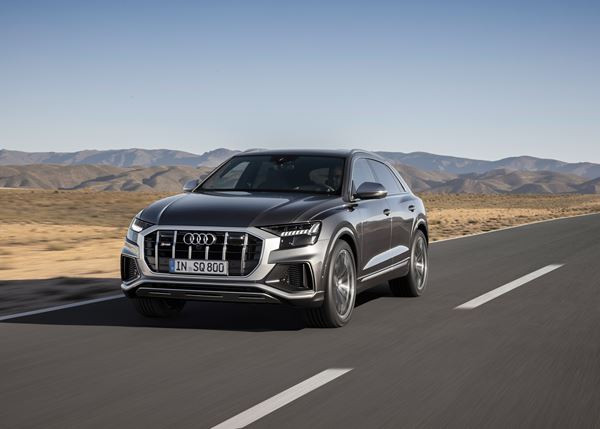 L'Audi SQ8 TDI embarque un diesel V8 biturbo de 435 chevaux