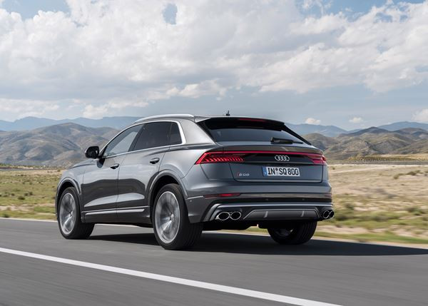 L'Audi SQ8 TDI embarque un diesel V8 biturbo de 435 chevaux