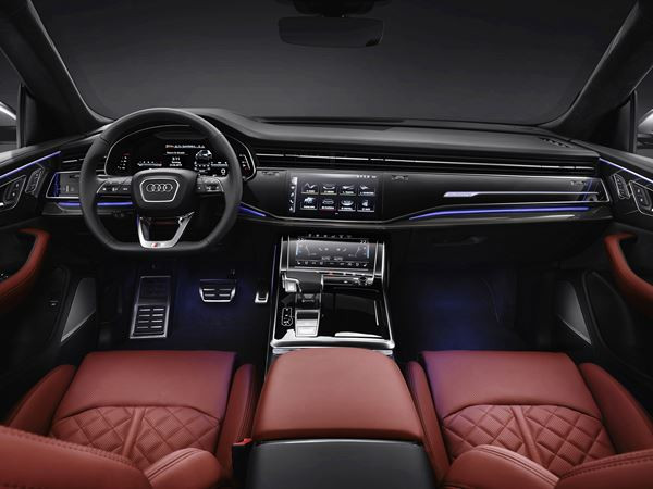 L'Audi SQ8 TDI embarque un diesel V8 biturbo de 435 chevaux