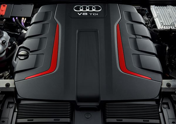 L'Audi SQ8 TDI embarque un diesel V8 biturbo de 435 chevaux