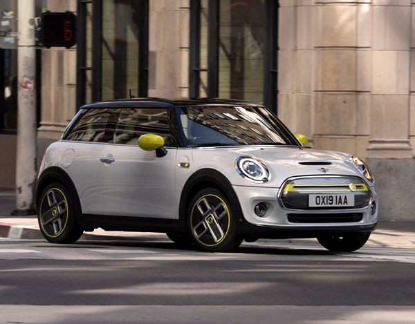 La Mini trois portes se décline en version électrique