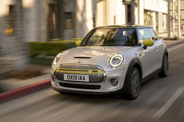 La Mini trois portes se décline en version électrique