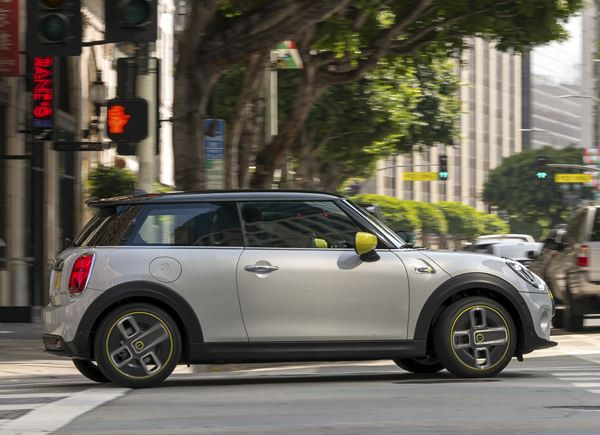 La Mini trois portes se décline en version électrique