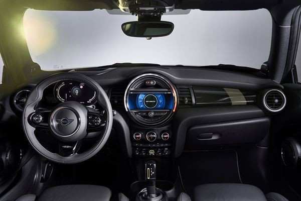 La Mini trois portes se décline en version électrique
